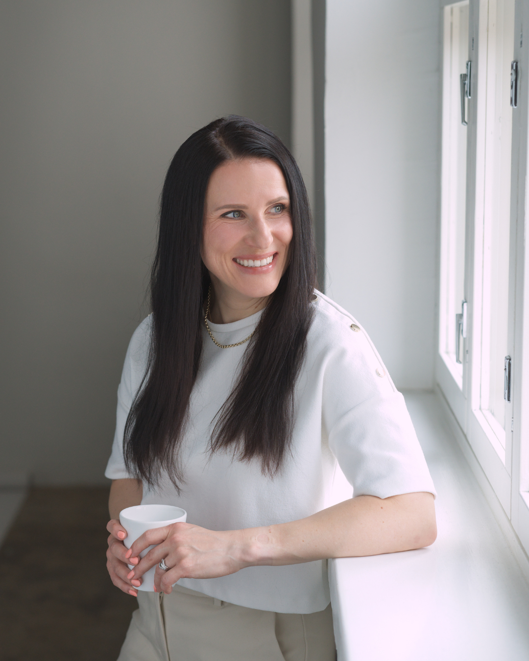 Portrait of Hanne Pitkänen